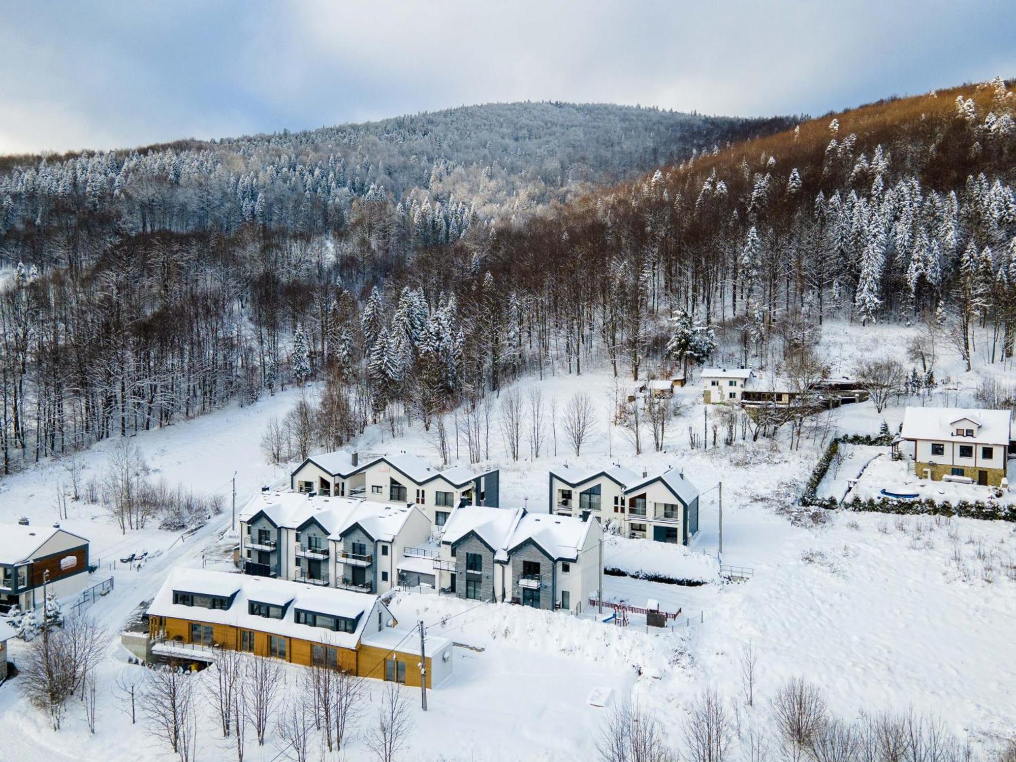 Apartamenty Na Szczycie Z Balkonem - Dream Apart Щирк Екстер'єр фото
