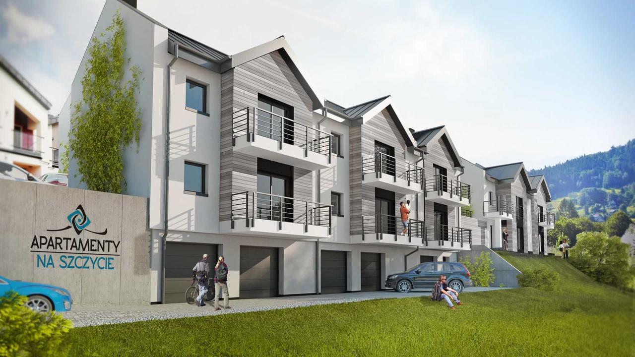 Apartamenty Na Szczycie Z Balkonem - Dream Apart Щирк Екстер'єр фото