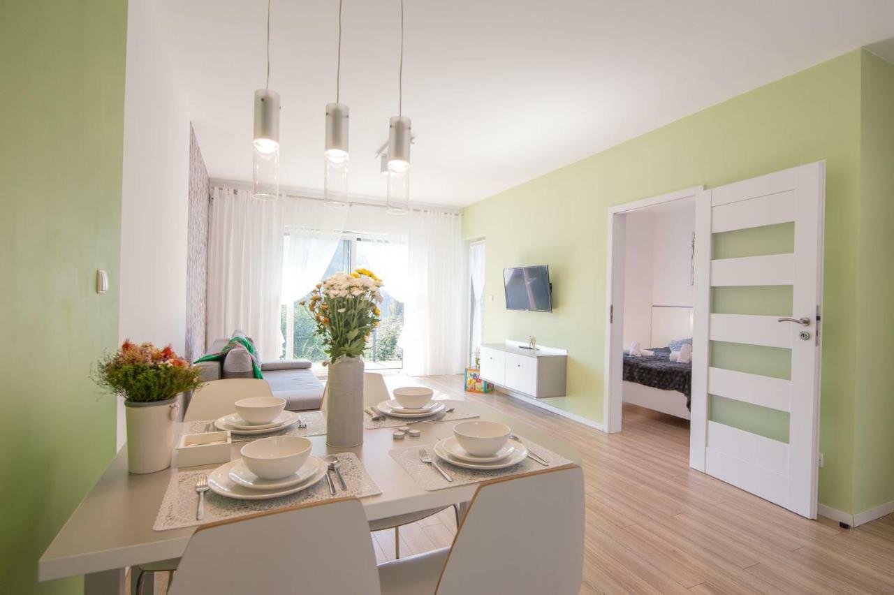 Apartamenty Na Szczycie Z Balkonem - Dream Apart Щирк Екстер'єр фото