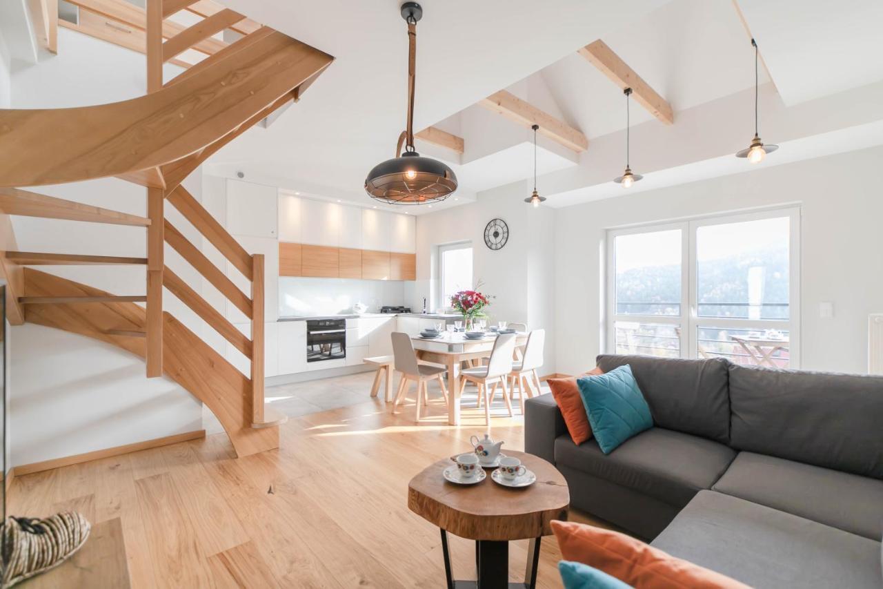 Apartamenty Na Szczycie Z Balkonem - Dream Apart Щирк Екстер'єр фото